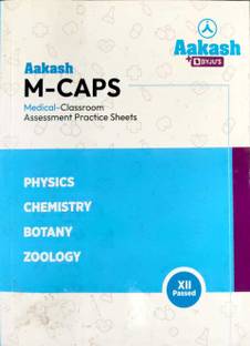 Aakash Mcaps Class 12 Covering PCMB Latest
