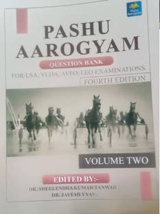 Pashu Aarogyam Fourth Edition Secound Volume