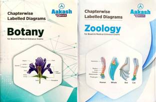 Aakash Chapterwise Labelled Diagrams Of Botany & Zoology For Class 11th & 12TH