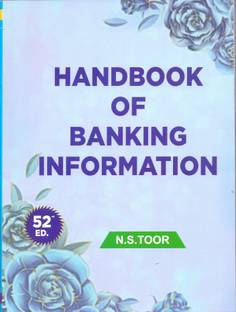 Hand Book Of Banking Information 52 Edition