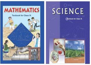 NCERT BOOK FOR MATH AND SCIENCE IN CLASS 9th (COMBO PACK) (Paper, NCERT) BY A.K