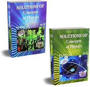 Solution Of Concepts Of Physics By H C Verma Part 1 & Part 2 Lattest Editions
