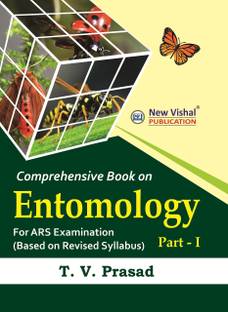 Comprehensive Book On Entomology (Part-1) For ARS Examination