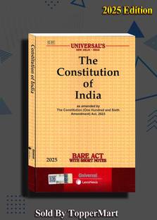 Constition Of India Bare Act Edition 2025