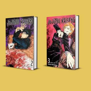 Jujutsu Kaisen, Vol. 2 & Vol. 3 (Manga)