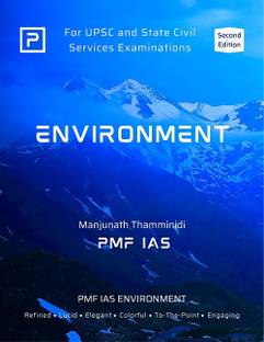 PMF IAS Environment For UPSC 2023-24 EDITION