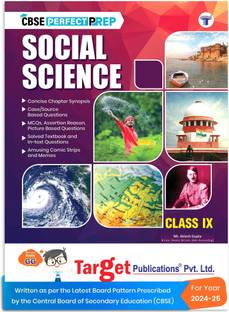 CBSE Class 9 Social Science Book (Exam 2026) | Based On NCERT Latest Board Pattern | Solved Textbook & In-Text Questions, MCQs, Assertion Reason