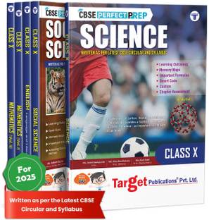 CBSE Class 10 Complete Study Pack - Science, Maths, English, Social Science 2026 | NCERT Based | Exemplar, MCQs, PYQs - Set Of 5 Books