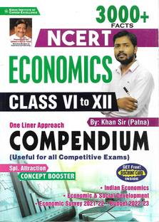 Ncert Economics Class Vi To Xii By Khan Sir