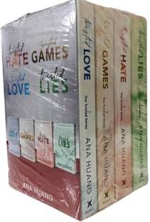 Twisted Series ( New, Ana Huang, English Paperback )