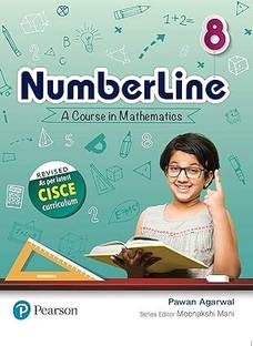 NumberLine For ICSCE Class - 8 A Course In Mathematics