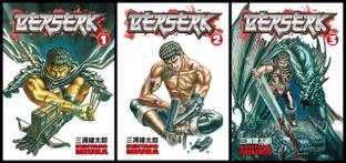 Berserk Volume 1+ Berserk Volume 2+ Berserk Volume 3