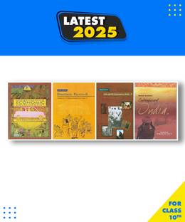 Ncert History,geography,economics,civics Books For Class 10 New Latest Books For 2023-2024 Session