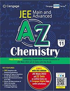 A To Z Chemistry JEE Main & Advanced Class 11 (2023)