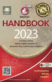 Swamy's Handbook Central Government Staff (2023) (English)