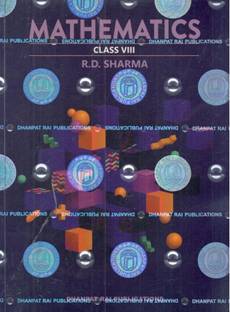 | RD Sharma Class 8 Maths 2025-26 CBSE Examinations |