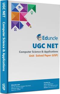 NTA UGC NET/JRF Computer Sciences USP (Unit Wise Solved Papers)