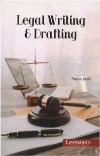 Legal Writing And Drafting