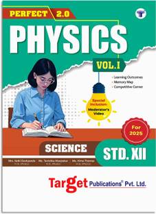 Std 12 Physics 1 Book | Science | Perfect Notes | HSC Maharashtra State Board | Based On The Std 12th New Syllabus