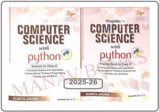 Computer Science With Python Textbook And Practical Book For Class-11, By Sumita Arora (Dhanpat Rai & Co.) (Paperback, SUMITA ARORA)