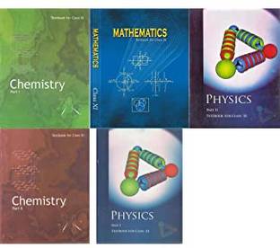 NCERT Physics, Chemistry, Mathematics (PCM) Books Set For Class 11 (English Medium) ,(Combo Of 5 Books)-2023