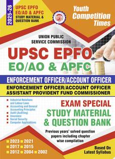2025-26 UPSC EPFO Study Material And Question Bank 144 295 E