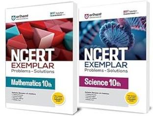 NCERT Exemplar Class 10th Science & Maths | Fully Updated As Per The Latest Rationalized NCERT
by Sayonika Jana, Tarnija Midha, Et Al. | 3 February 2025
