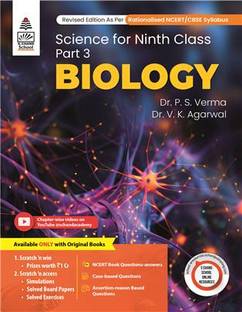 Lakhmir Singh Science Class 9 Biology - By Lakhmir Singh, Manjit Kaur (2025-26 Examination)