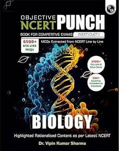 PW Objective NCERT Punch Biology For Competitive Exams (NEET And CUET) | Includes A&R And Statement Type Questions Edition 2023-2024