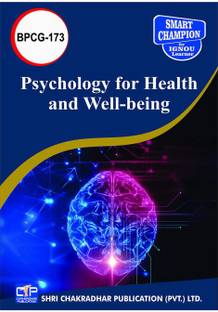 IGNOU BPCG 173 Previous Year Solved Question Paper Psychology For Health And Well-Being (December 2021) IGNOU BAG Psychology Bpcg173