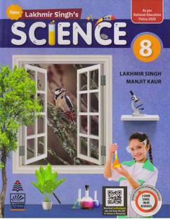 New Lakhmir Singh's Science For Class - 8