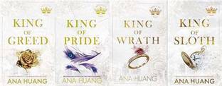 King Of Sloth + King Of Wrath + King Of Pride + King Of Greed (4 Books) Combo