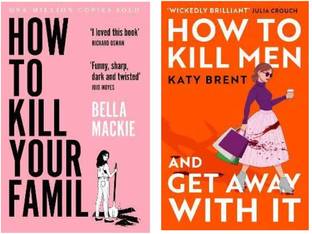 How To Kill Your Family. How To Kill Man And Get Away With It . Combo Set Of 2 Books