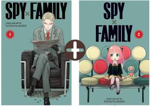 Combo Books Of Spy X Family Vol 1 & Vol 2