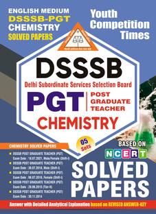 2024-25 DSSSB PGT Chemistry Solved Papers