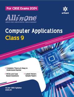 All In One Computer Application Class 9