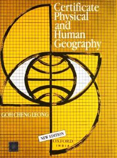 Human Geography, New Edition By Goh Cheng Leong (English Medium)