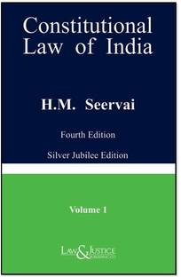 Constitutional Law Of India. (3 Vols) 4th Edn. (Reprint) With FREE Updated Bare Act