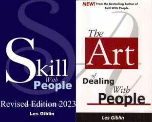Skill With People +The Art Of Dealing With People ( SET OF 2 BOOKS) By Les Giblin
