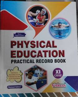 Vishvas Physical Education Practical Record CBSE Books For Class-11