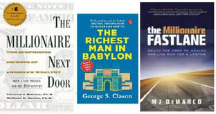 The Millionaire Fastlane + The Millionaire Next Door + Richest Man In Babylon