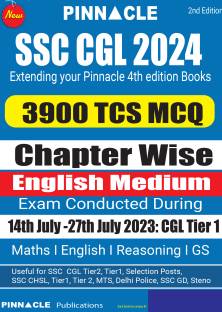 SSC CGL 2024: 3900 TCS MCQ Chapter Wise Exam Conducted During 14th July - 27th July 2023