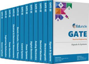 GATE Achiever (Electrical Engineering With General Aptitude & Engineering Mathematics) Complete Material (Theory With Practice Question) – Latest Edition By Eduncle