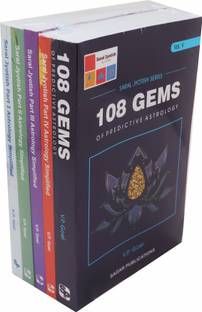 Saral Jyotish Part 1,2,3,4,5 - Astrology Simplifies (Series Of 5 Books) - V.P. Goel