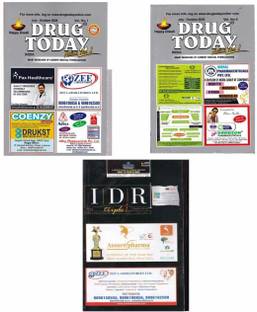 Drug Today July To October, 2020 With IDR Drug Book, 2019 Pack Of 3 Books Paperback – 1 January 2020