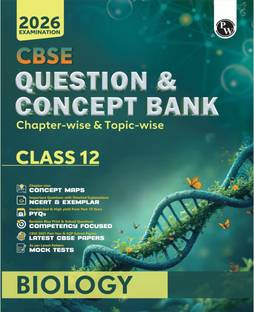 PW CBSE Question & Concept Bank (QCB) Class 12 Biology Chapter-Wise And Topic-Wise Solved Questions For 2026 Exams With 50% Competency Based Question