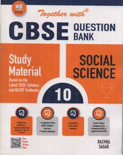 Together With Cbse Question Bank Social Science For Class-10, By Rachna Sagar