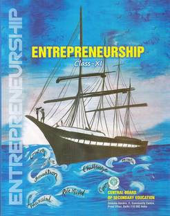 ENTRENEURSHIP CBSE CLASS 11 BOOK AS PER CBSE SYLLABUS IN Best Printing Entrepreneurship For Class 12 CBSE TEXTBOOK