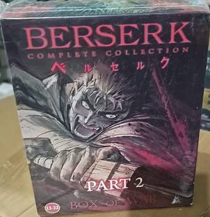 Berserk Collection. (Volume: 12-22)
PART 2 (Box Of War)