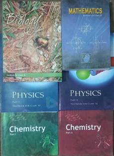 Ncert 6 Books Pcmb,eng,class-11